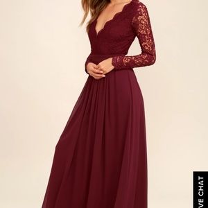 Lulus Gown